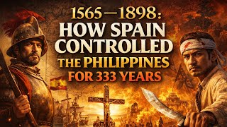 1565–1898: How Spain Controlled the Philippines for 333 Years