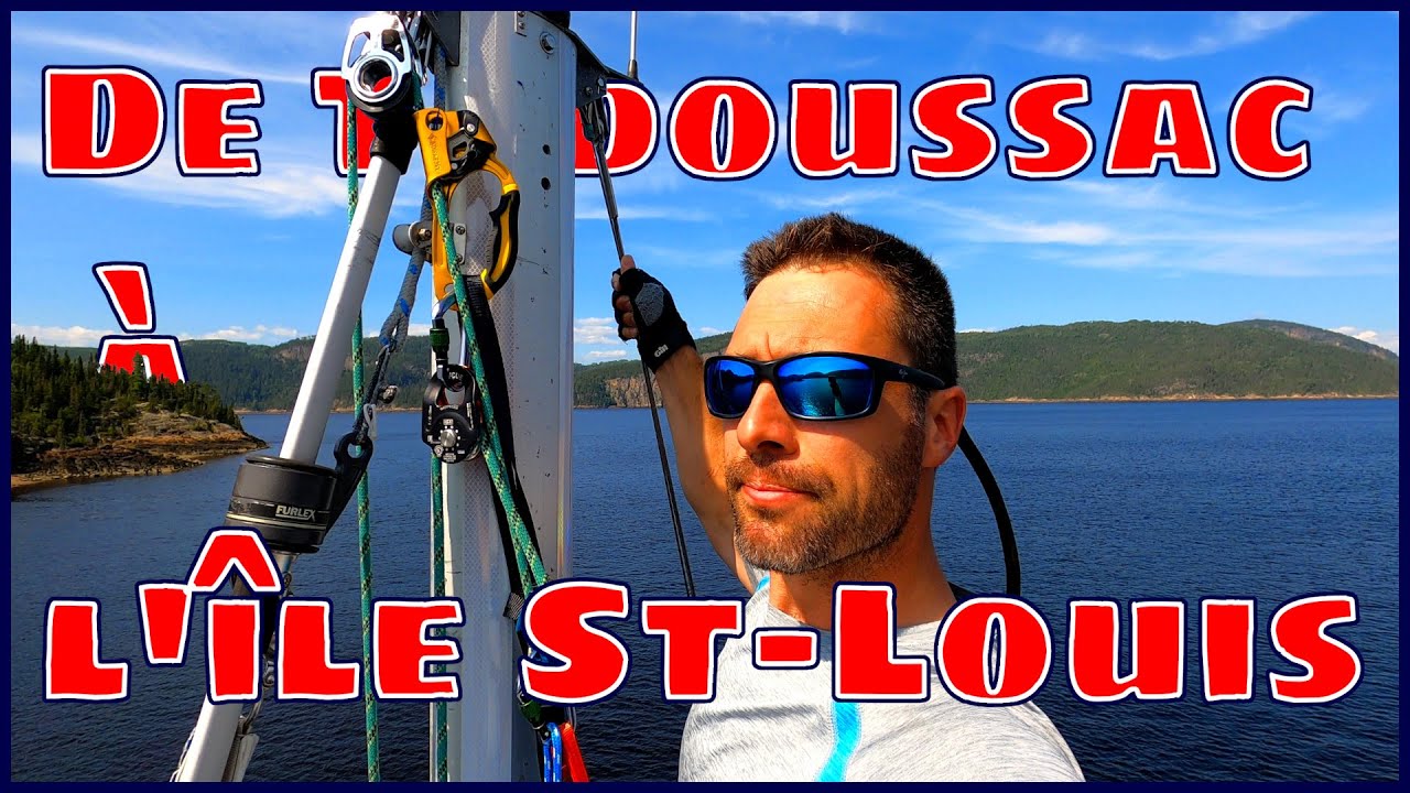 ⁣De Tadoussac à l'île St-Louis (Fjord) | 52 jours en voilier sur le fleuve Saint-Laurent | Ep22