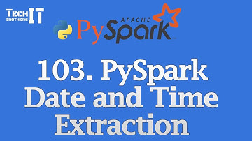 PySpark Date and Time Extraction Tutorial _ year(), hour(), dayofweek(), date_part() #pyspark