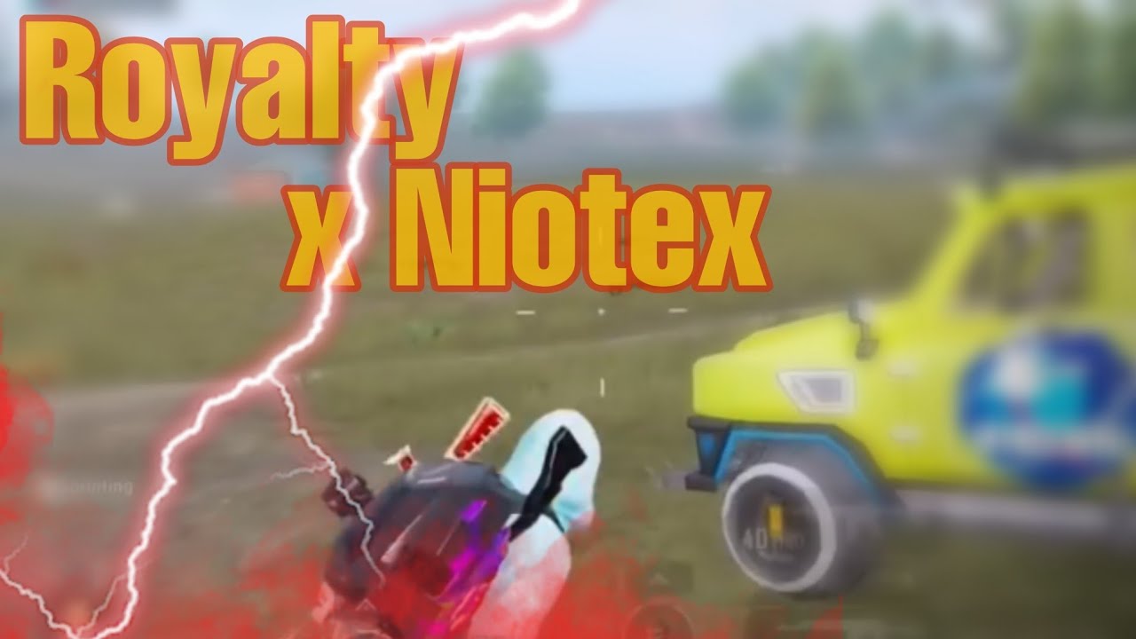 Royalty || Bgmi / pubg || Montage || Niotex - YouTube