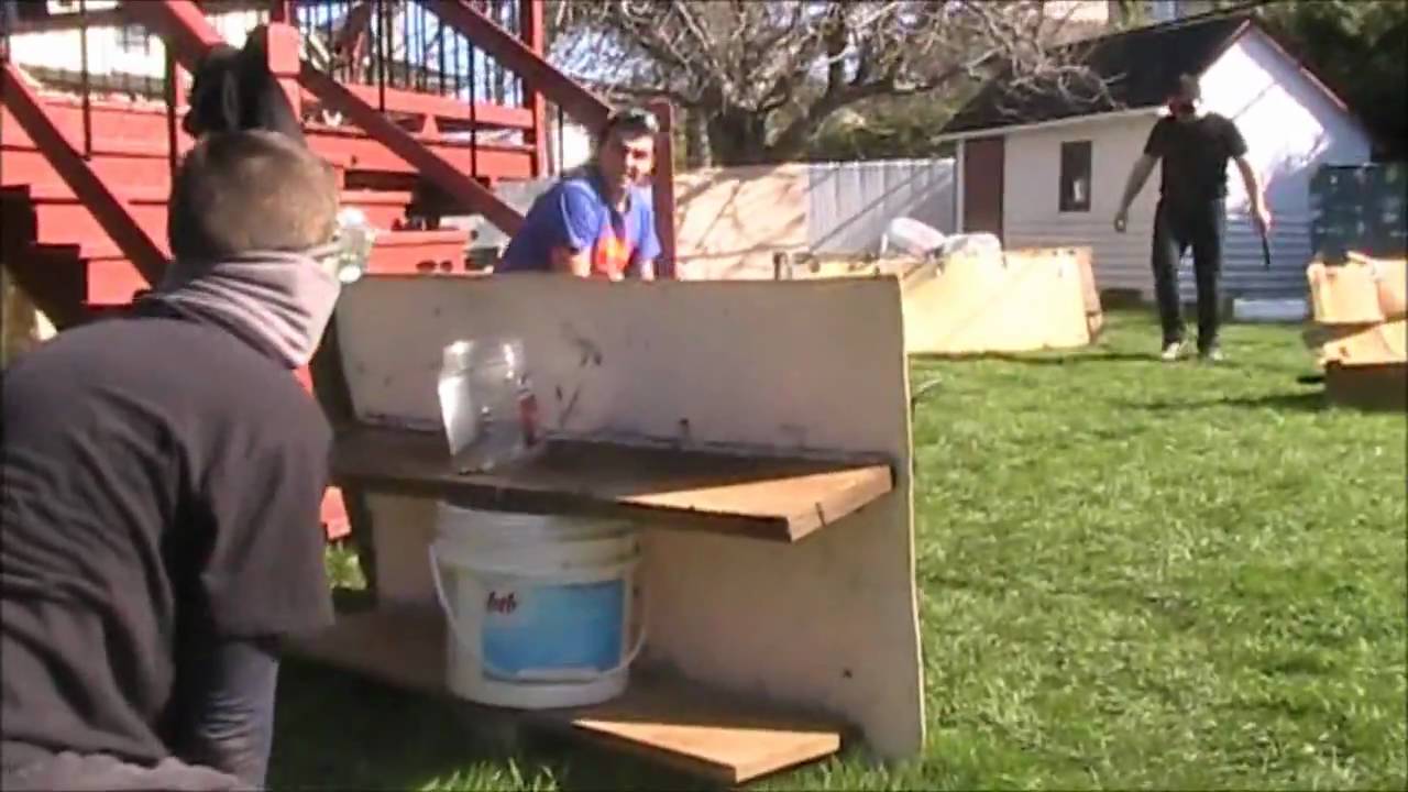 Airsoft Backyard Battle War Player In Action Arshavin Pistol