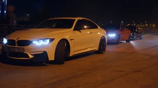 M4 F82's M2's M5 F90 & E34 ILLEGAL STREET DRIFTING *DO NOT ATTEMPT*