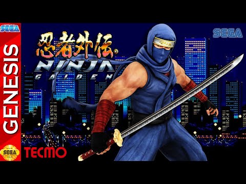 Video Ninja Gaiden: Beat 'em up (Prototype) Unreleased -... - YouTube