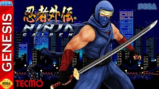 Ninja Gaiden: Beat ‘em up (Prototype) Unreleased - Sega Genesis / Mega Drive screenshot 4