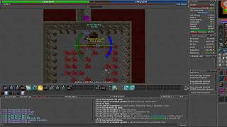 Tibia - The Noxius Spawn (Serpent Spawn Boss) - 152 RP