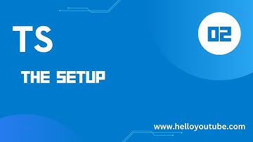 Typescript tutorial - Setup #2