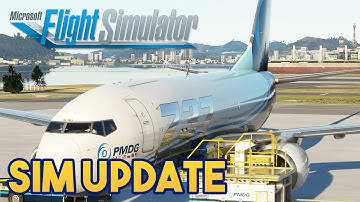 Microsoft Flight Simulator 2020 - SIM UPDATE