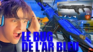 FUGU TESTE LE BUG DE LA R301 TOUT EN BLEU !!! (FUGU APEX LEGENDS GAMEPLAY)