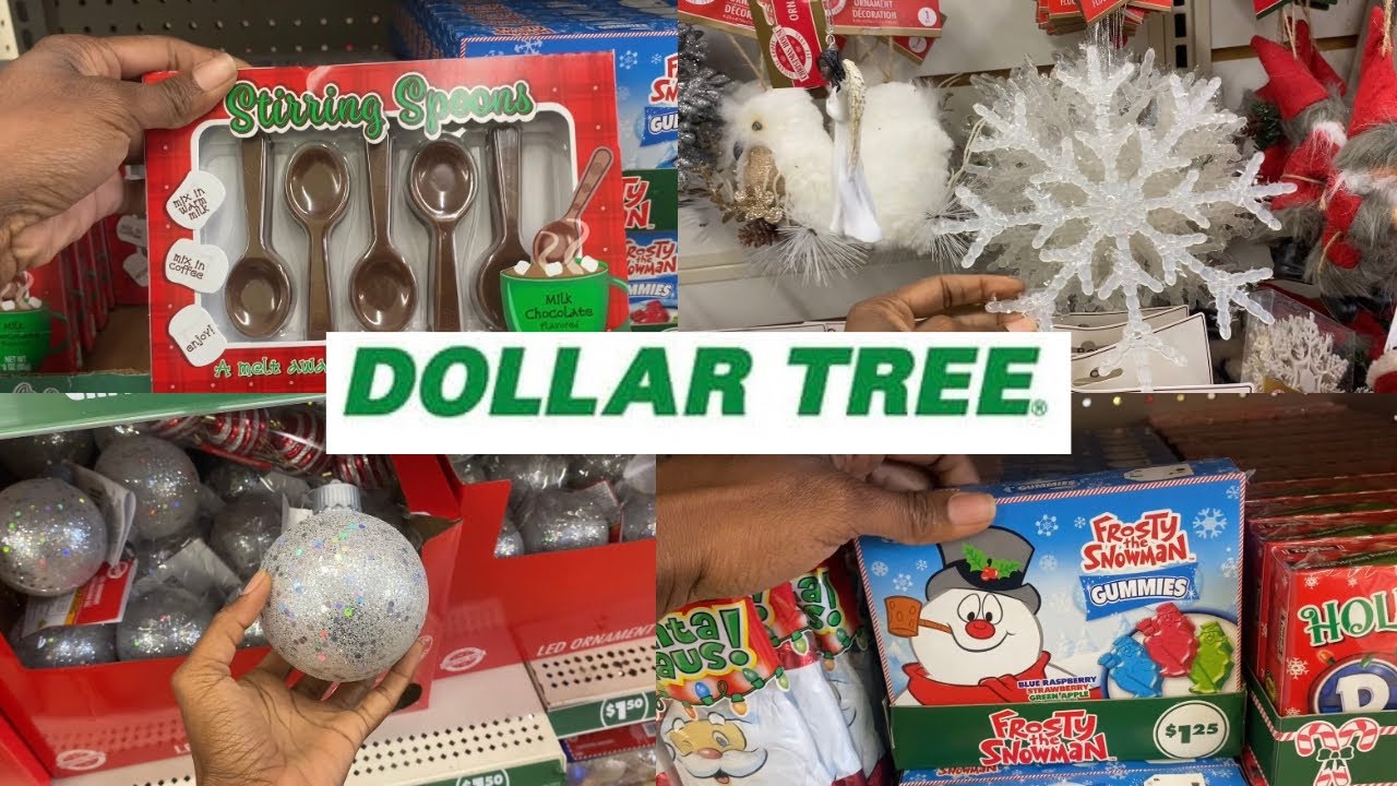 WHAT’S NEW AT DOLLAR TREE FOR CHRISTMAS?! 🎅 BUDGET HOLIDAY FINDS! | DOLLAR TREE CHRISTMAS 2025