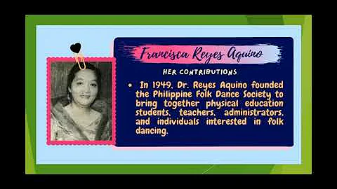 Let's Get to Know the Mother of Philippine Folk Da...