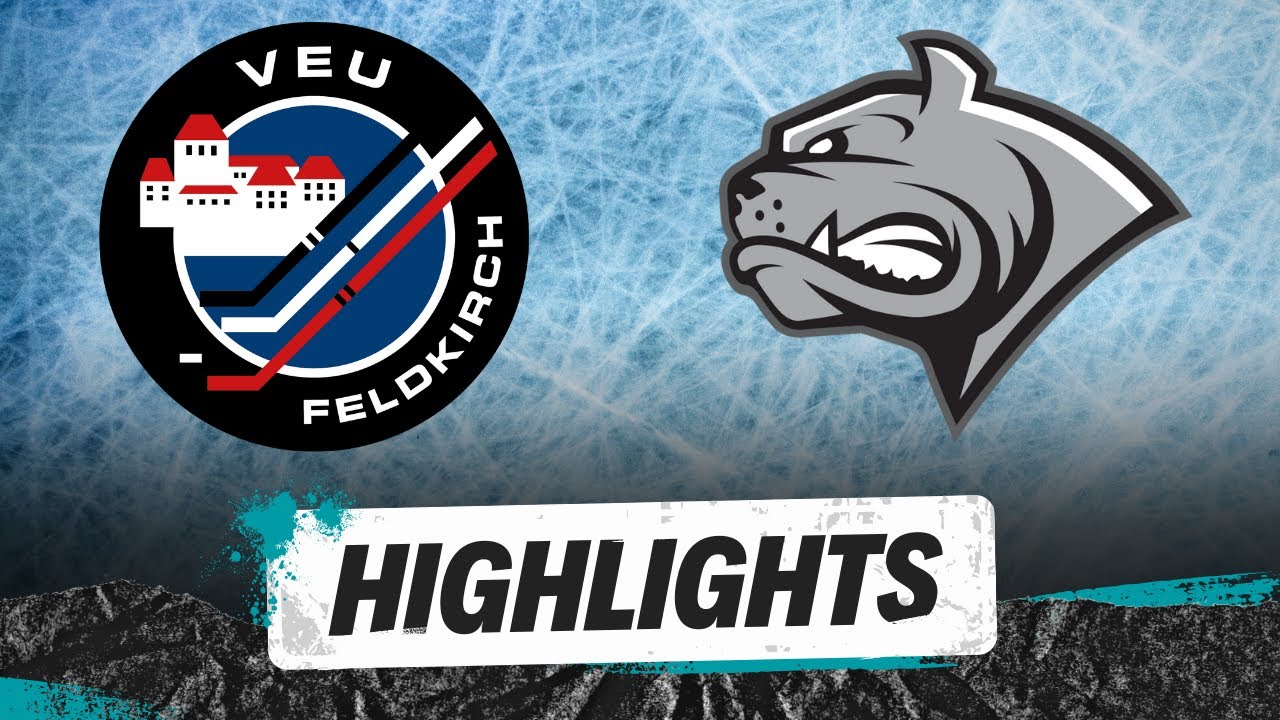 ÖEL Highlights: VEU Feldkirch - Dornbirner EC (14.01.2024)