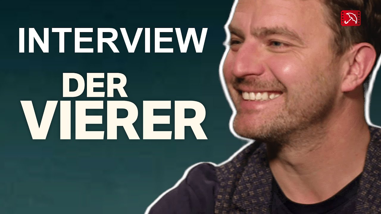 Friedrich Mücke DER VIERER Interview (2024) / Florian David Fitz