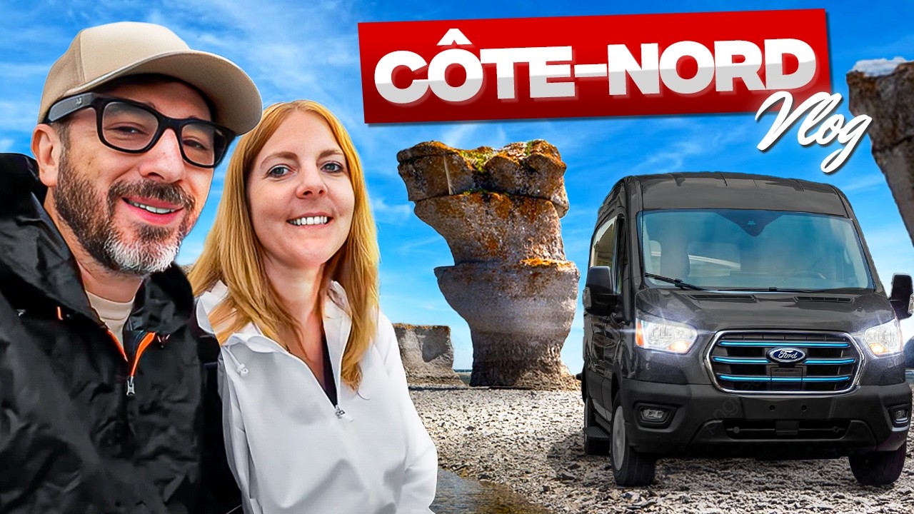 Road Trip Électrique sur la Côte-Nord : Havre-Saint-Pierre, moustiques et monolithes !