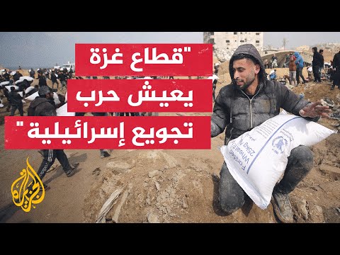 المكتب الحكومي بغزة: 120 ألف أسرة بالقطاع تعاني مجاعة حقيقية