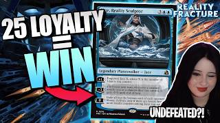 We thought it was a meme but it went UNDEFEATED! | Reality Fracture Standard MTG Arena