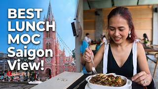 Vlog #4: Lunch at the Most Beautiful Backdrop in Saigon (Pink Church 🩷⛪️)