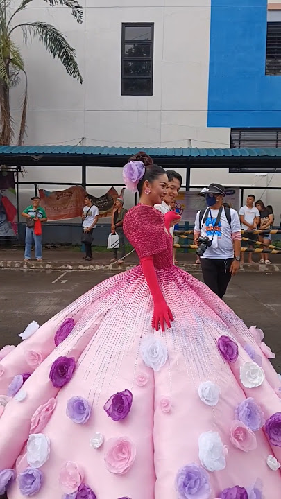 WEARING BALL Gown! #shorts #shortvideo #viral #shortsfeed #sagala #parade
