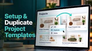 DesignFiles - Set Up and Duplicate Project Templates
