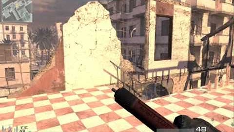 Call of Duty 6 MW2 Glitch: on top of Karachi without elevator  __--**NEW**--__
