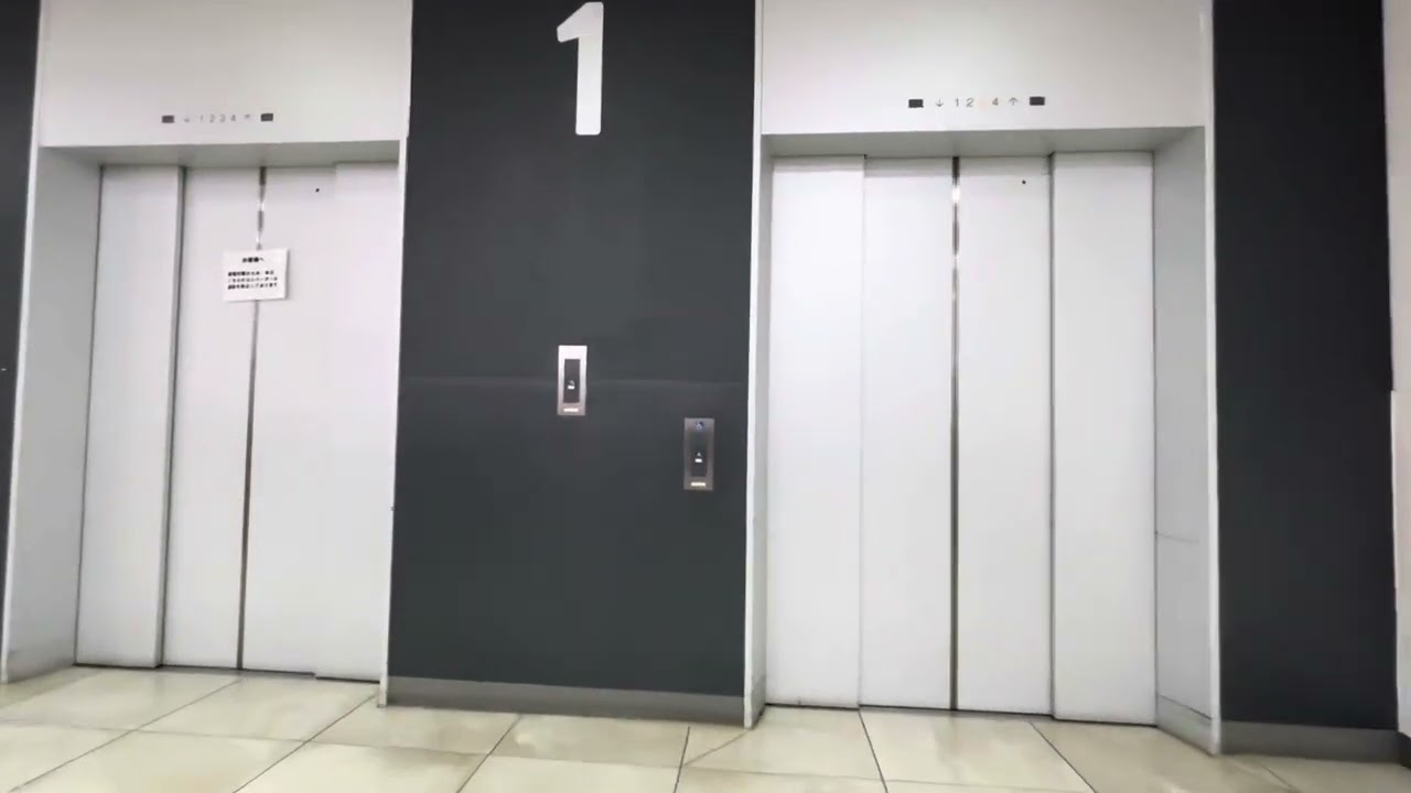 西友 水口店　エレベーター