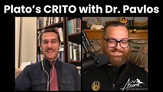The Crito by Plato with Dr. Pavlos Papadopoulos