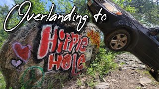 "Overlanding" to South Dakota's BEST Swimming Hole: Hippie Hole