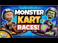 🟧 Monster Kart Races! 🟧 Brain Break 🟧 Halloween Brain Breaks 🟧 Danny Go Inspired