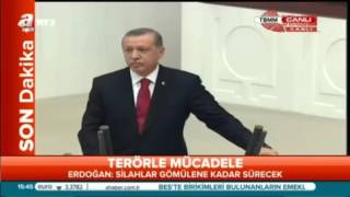 Erdoğan: 'Rahatsız mı oldun' Resimi