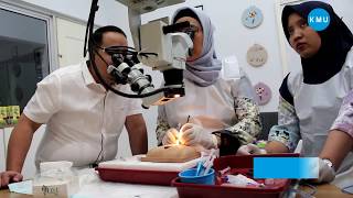 Menempuh perjalanan ratusan kilometer untuk belajar di kelas wetlab phaco course screenshot 5