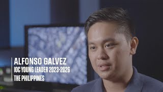 Meet the IOC Young Leaders 2023-2026 – Alfonso Galvez from the Philippines – Panasonic internship