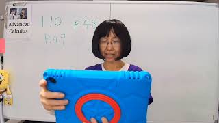 C Advanced Calculus Chapter 1.10 Jacobians