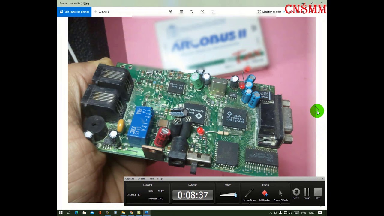Interface 2 En 1 Modes Numériques FT8 FT4 JS8Call - Carte Son + Port Série USB Pour Radio Amateur