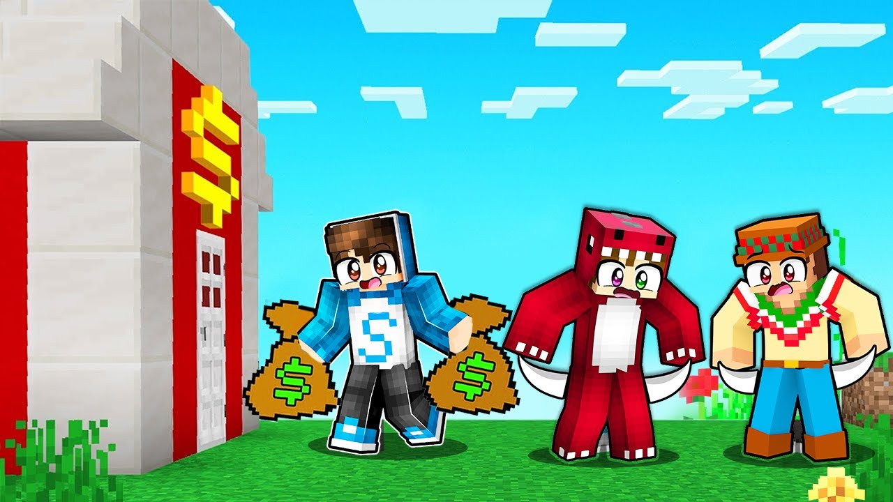 ¡Nos Volvemos BILLONARIOS en MINECRAFT! 💰😱 ROLEPLAY CON SILVIO Y RAPTOR