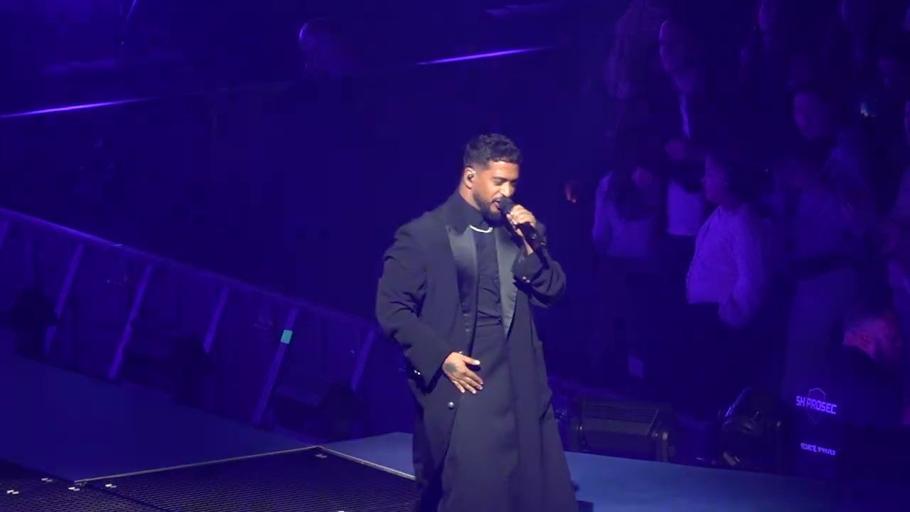 Slimane, Je te le donne, 9/01/2025, Accor arena Bercy