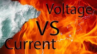 Current Vs Voltage - Explained