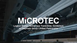 MiCROTEC - Logeye Stereo, Goldeneye Transverse, Goldeneye at Claymark Group Limited Partnership
