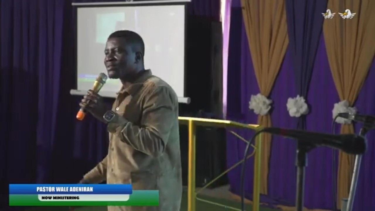 THE SCRIPTURES AS GOD'S LOGIC @ THE 2026 EAGLES BREED DISCIPLESHIP NETWORK CAMP RETREAT 