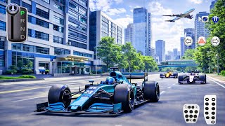 Real Formula Car Racing Game ! Android gameplay class driving formula car racing  screenshot 4