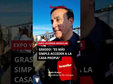 🏡 ¿La casa propia, más cerca? Grasso presentó un nuevo programa de viviendas en Río Gallegos