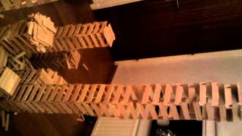 Instortende Kapla Torens