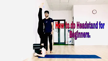 How to do Headstand || for Beginners || Music video || Yoga with Master Rajesh || Rajesh Yoga