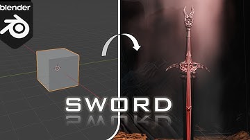 SWORD⚔️ Made in Blender || Cinematic Animation || Product Animation || Blender beginner tutorial