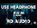 Myke Towers, Farruko, Arcangel, Sech & Zion - Si Se Da Remix (8D AUDIO)