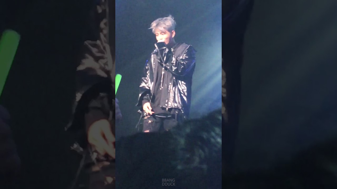 161231 서인국 콘서트 - 12 달려와