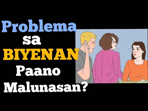 Video: Paano Makikipagpayapaan Sa Isang Biyenan