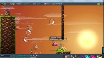 Transformice - josedajovem gravando iupe firstando !!!