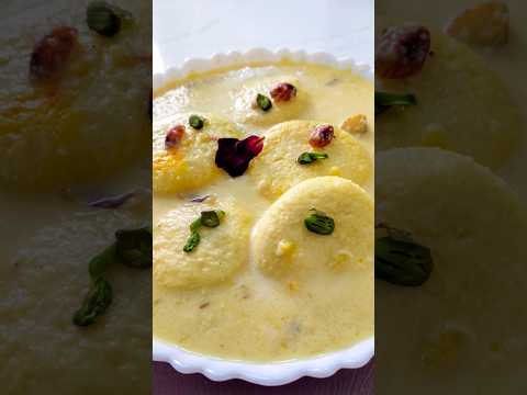 All Time Favourite Recipe Rasmalai Shorts Utubeshorts Sweet