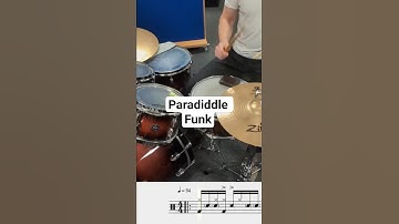 Paradiddle Funk by Drum Ideas Daily