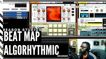 REASON STUDIOS 11.2  BEATMAP ALGORHYTHMIC DRUMMER | CREATIVE WEAPON OR NAH?