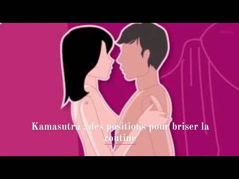 Video: The Most Common Postures Of The Kamasutra